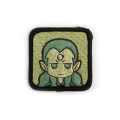 Cartoon Design Sewing On Embroidered Patches Garment Apparel Woven Clothing Badges